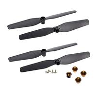 Propeller Protection Frame Arms Motor Gear Shaft Screws Spare Parts Kit Compatible With S167 S166 RC Drone SP500 CSJ S167 GPS Quadcopter(4PROPELLERS)