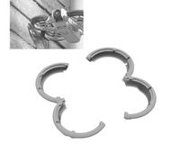 Propeller Protective Guard Bumper Ring for DJI NEO, Drone Propeller Guard Anti-Collision Anti-Scratch Protection Ring (Gray)