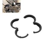 Propeller Protective Guard Bumper Ring for DJI NEO, Drone Propeller Guard Anti-Collision Anti-Scratch Protection Ring (Black)