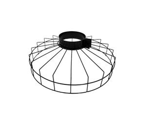 Propeller Safety Cage, Stainless Steel Mesh Protective Cover for DC 12V Traction Engines, Debris Prevention Netting, Motor Accessories for Boats, RC and UTI