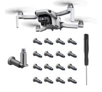Propeller Screw Pack Kit with Screwdriver for DJI Mini 4K / Mini 2 / SE Accessory Screws Bag, Propellers Repair Parts Replacement Spare Parts (16pack)