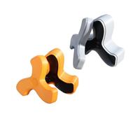 Propellers Case for DJI Neo 2, Propeller Storage Case -Anti-Scratch Wear-Resistant Protective Cover Neo 2 Drone Accessories (Orange +Gray 2 Pack)