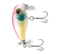 Propellers float to enhance the appeal of fishing lures with metal bubble baffles and competitive fishing propeller lures in lakes and rivers