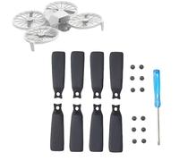 Propellers Paddles For DJI Flip, Propellers Replacement Paddles Propeller Wing Blade Spare Prop Wings Parts for DJI Flip Drone Accessories with Screws and Screwdrivers