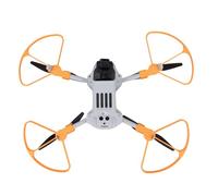 Propellers Protective Cover for ATOM 3, Anti-Collision Propeller Guard Shock and Drop Resistant Protection Accessory (Orange)