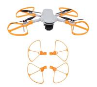 Propellers Protector For ATOM 3, Shockproof Anti Impact Safe Protective Frame, Drone ATOM 3 Blades Bumper Accessories (Orange)