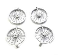 Propellers Protector for DJI Flip - ABS Protective Ring Landing Gear Extension Anti-Collision Bumper Guards Easy Install Gray