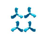 Propellers Replacement For DJI Neo 2 Spare Prop Low-Noise Quick Release Propeller Colorful Wing Blade with Screwdriver and screws Drone Accessories (blue)