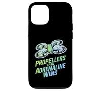 Propellers Spin Adrenaline Wins FPV Drone Racing Case for iPhone 12/12 Pro