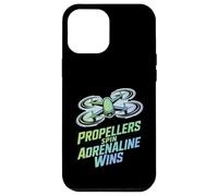 Propellers Spin Adrenaline Wins FPV Drone Racing Case for iPhone 12 Pro Max