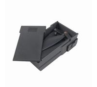 Propellers Storage Case for DJI Mini 5 Pro Drone Shock-Absorbing Dust-Proof Flip-Open Design Propeller Organizer Box Propellers Blade Props Portable Travel Box Protector (Black)