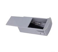 Propellers Storage Case for Potensic Atom 3 Drop Proof Protective Organizer Lightweight Carry Bag for Spare Props Outdoor Flying Gear 4.2x2.5x8.8cm(Gray)