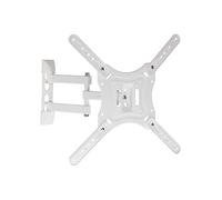 Proper AV Heavy Duty Swing Arm TV Bracket White 23in- 55in TVs White