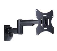 Proper AV Swing Arm Wall TV Bracket for 23 in - 42 in TVs - Black Black