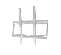 Proper AV Universal Tilting TV Wall Bracket for 32in - 55in Flat and Curved TVs - White White