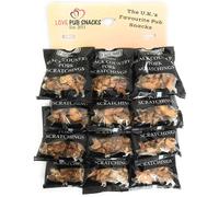 Proper Black Country Pork Scratchings Pub Card 12x60g
