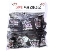 Proper Black Country Pork Scratchings - Pub Hanging Bag 20x60g