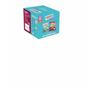 Proper Chips BBQ and Salt & Vinegar Mixed Case - Multipack Chip Box - Vegan - Natural Seasoning - No Palm Oil - Gluten Free Snacks - 32x14g