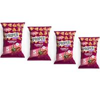 Proper Chips Bbq Lentil Chips 5X14g (4 Pack) | By Ideaonic