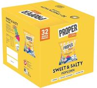 Proper Corn Popcorn Sweet & Salty Mixed Case, 32 x 14g by Shop 4 Less