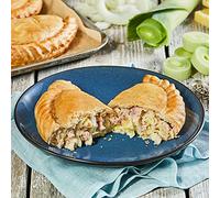 Proper Cornish Frozen Chicken, Bacon and Leek Pasties - 20x283g