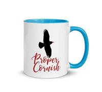 Proper Cornish Mug - Parent (Blue)