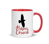 Proper Cornish Mug - Parent (Red)