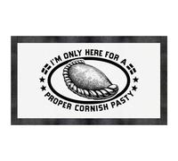 'Proper Cornish Pasty' Pet Feeding Mat (PM00025179)