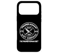 Proper Human Diet Compass- Carnivore Case for iPhone 17 Pro Max