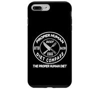 Proper Human Diet Compass- Carnivore Case for iPhone 7 Plus/8 Plus
