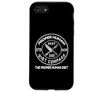 Proper Human Diet Compass- Carnivore Case for iPhone SE (2020) / 7/8