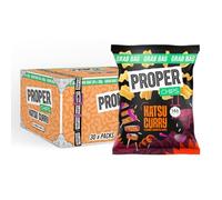 PROPER Katsu Curry Chips, 30 x 30g Crisps Snacks
