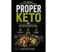 PROPER Keto: Real Food, Zero Sugar, and Stable Blood Sugar