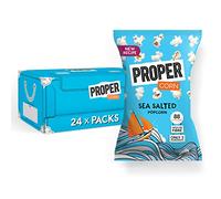 PROPER Lightly Sea Salted Popcorn, 24 x 20g