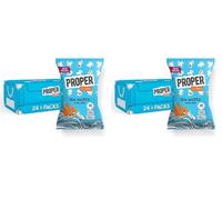 PROPER Lightly Sea Salted Popcorn, 24 x 20g (Pack of 2)