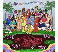 Andrew Gold - The Fraternal Order of the All: Greetings from Planet Love - Double 10" Splatter Vinyl