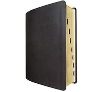 Proper Name Version of the King James Bible With Cross-References and Concordance Index, Large Print Overview and Study Edition