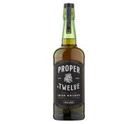 Proper No Twelve (12) Irish Whiskey 70 cl | Smooth and Triple distilled
