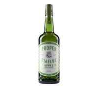 Proper No. Twelve Apple Irish Whiskey 35% ABV 70cl | Triple Distilled| Smooth Crisp Apple, Vanilla & Sweet Spice Notes | Sipping, Mixing & Gifts