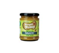Proper Nutty Nowt But Nuts Peanut Butter [280g] x 6