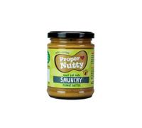 Proper Nutty Nowt But Nuts Peanut Butter [280g] x 6