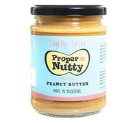 Proper Nutty Peanut Butter Slightly Salted, 280g
