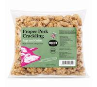 Proper Pork Crackling - 1.5L Refill Bag - Available in Multiple Flavours - Keto-friendly, Allergen-Free, Low Carb & High Protein, Handmade in Britain (Sage & Onion)