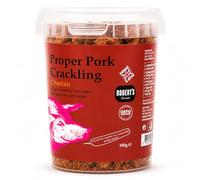 Proper Pork Crackling 100g Pot - Keto, Low Carb, Gluten Free, High Protein Snack - Pork Rind - Pork Scratchings - Multi-Flavour & Multipack (Single Pot (1 x 100g Pot), Chorizo)