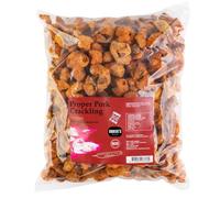 Proper Pork Crackling - 2.5Kg Bag - Available in Multiple Flavours - Keto-friendly, Allergen-Free, Low Carb & High Protein, Handmade in Britain (Chorizo)
