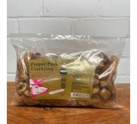 Proper Pork Crackling - 2 X 250g Bags - Available in Multiple Flavours - Keto-friendly, Allergen-Free, Low Carb & High Protein, Handmade in Britain (Chinese 5 Spice)