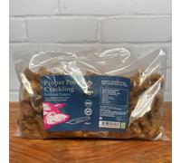 Proper Pork Crackling - 2 X 250g Bags - Available in Multiple Flavours - Keto-friendly, Allergen-Free, Low Carb & High Protein, Handmade in Britain (Salt & Pepper)