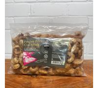 Proper Pork Crackling - 2 X 250g Refill Bags - Available in Multiple Flavours - Keto-friendly, Allergen-Free, Low Carb & High Protein, Handmade in Britain (2 X 250g Bags, Natural (unsalted))