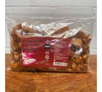 Proper Pork Crackling - 2 X 250g Refill Bags - Available in Multiple Flavours - Keto-friendly, Allergen-Free, Low Carb & High Protein, Handmade in Britain (2 X 250g Bags, Chorizo)