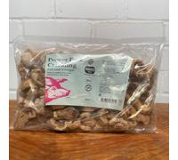 Proper Pork Crackling - 250g Refill Bag - Available in Multiple Flavours - Keto-friendly, Allergen-Free, Low Carb & High Protein, Handmade in Britain (250g Bags, Salt and Vinegar)